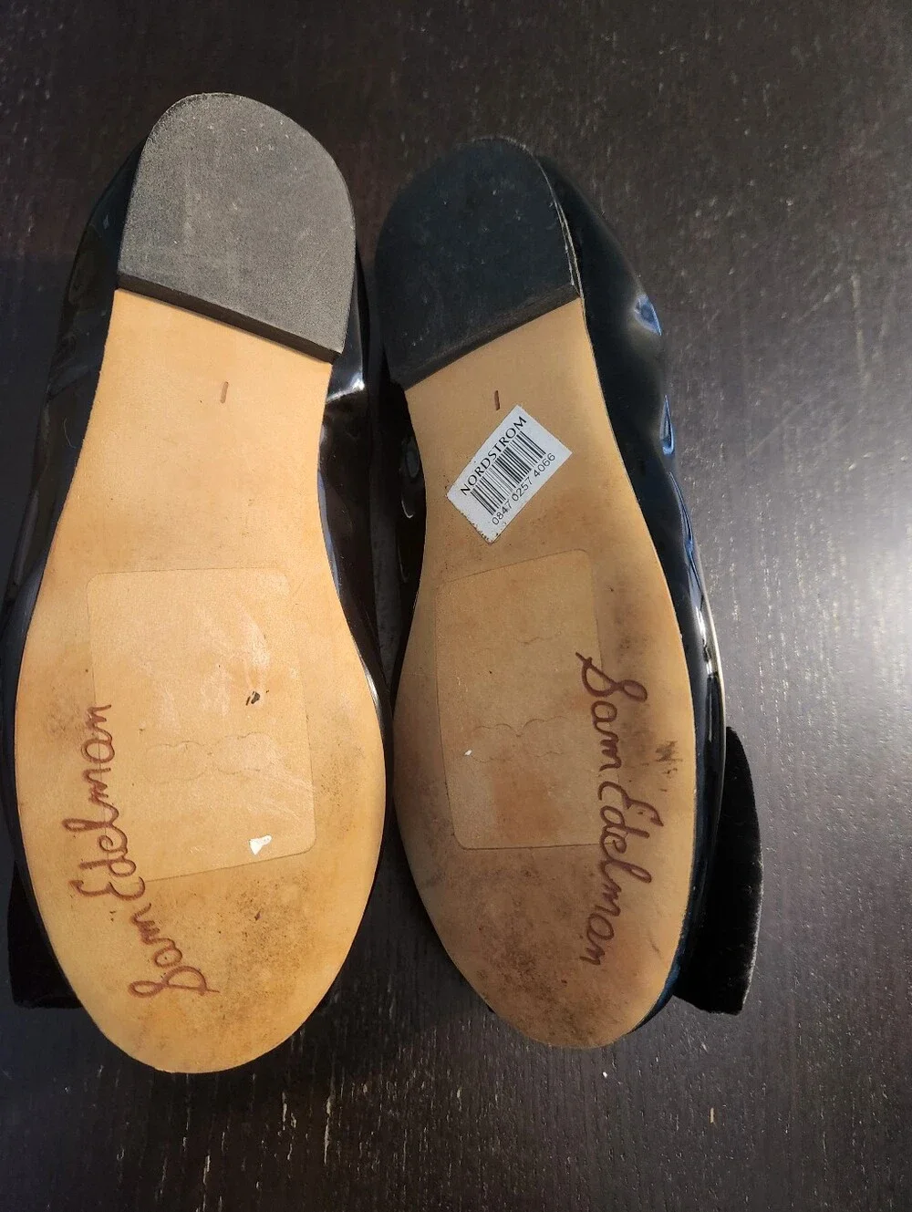 Sam Edelman shoes appear